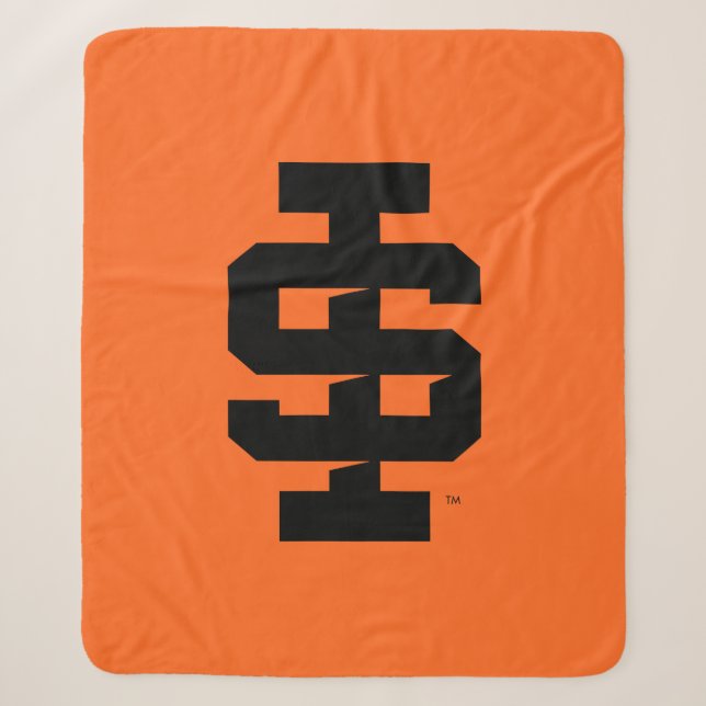 Idaho Staat University Bold Bengals Logo Sherpadecke (Vorderseite)