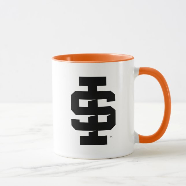 Idaho Staat University Bold Bengals Logo Tasse (Rechts)