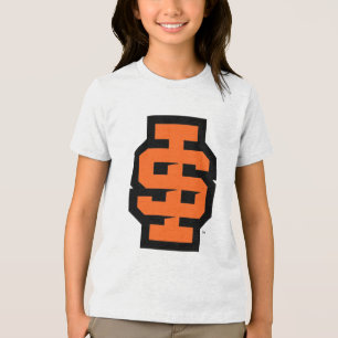 Idaho Staat University Bold Bengals Logo Tri-Blend Shirt