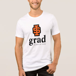 Idaho Staat University Bold Bengals Logo Tri-Blend Shirt