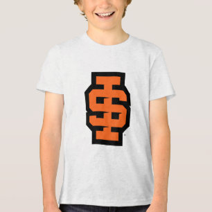 Idaho Staat University Bold Bengals Logo Tri-Blend Shirt
