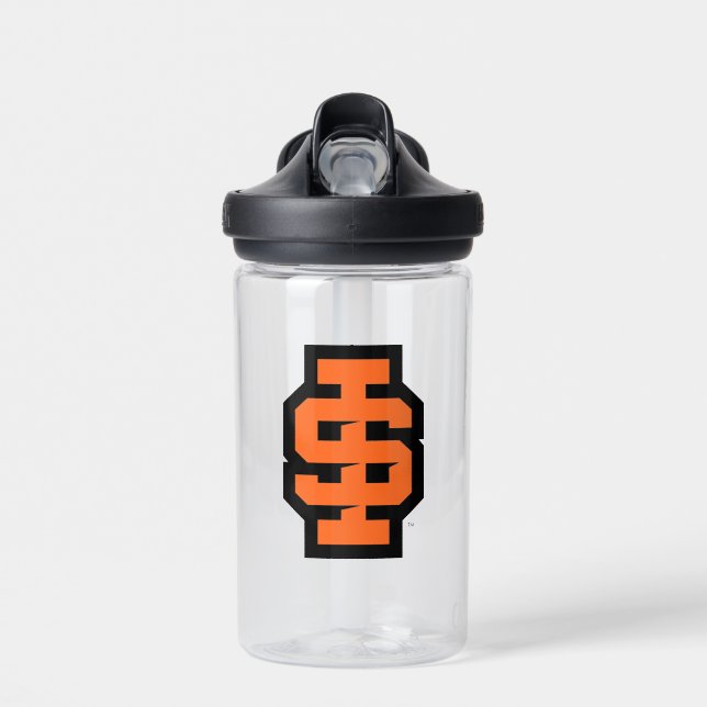 Idaho Staat University Bold Bengals Logo Trinkflasche (Vorne)