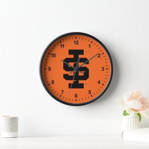 Idaho Staat University Bold Bengals Logo Uhr