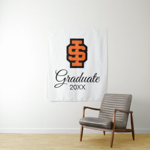 Idaho Staat University Bold Bengals Logo Wandteppich