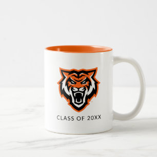 Idaho Staat University Bold Bengals Logo Zweifarbige Tasse