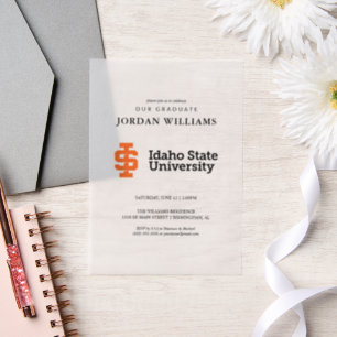 Idaho Staat University Offizielles Logo-Design