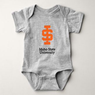 Idaho Staat University Offizielles Logo-Design Baby Strampler