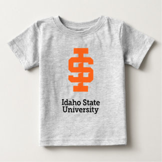 Idaho Staat University Offizielles Logo-Design Baby T-shirt