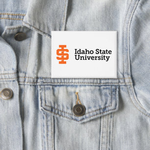 Idaho Staat University Offizielles Logo-Design Button