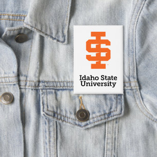 Idaho Staat University Offizielles Logo-Design Button