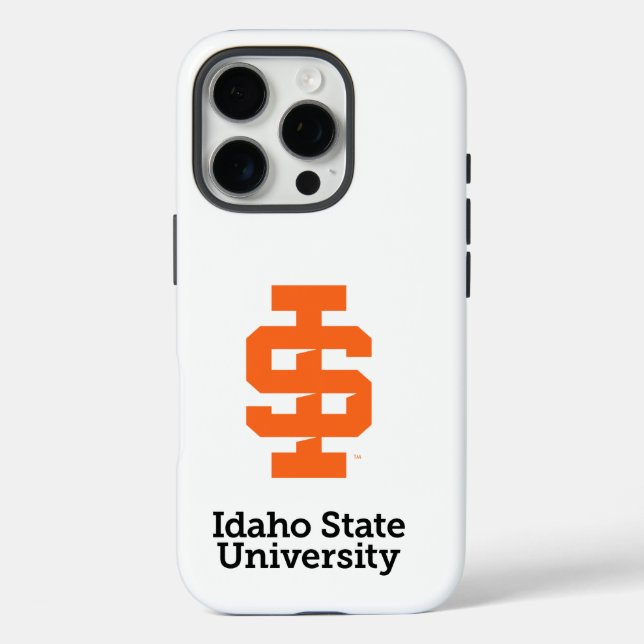 Idaho Staat University Offizielles Logo-Design Case-Mate iPhone Hülle (Rückseite)