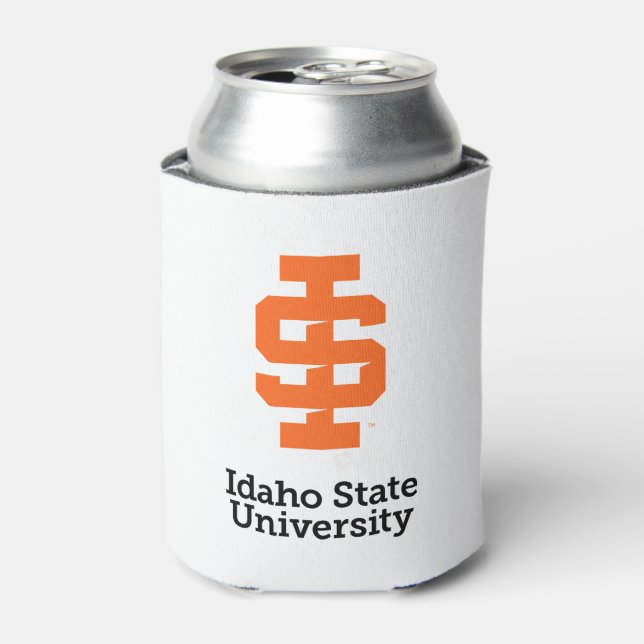 Idaho Staat University Offizielles Logo-Design Dosenkühler (Kanne Vorderseite)