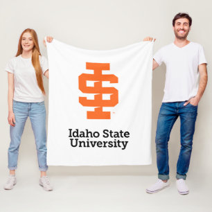 Idaho Staat University Offizielles Logo-Design Fleecedecke