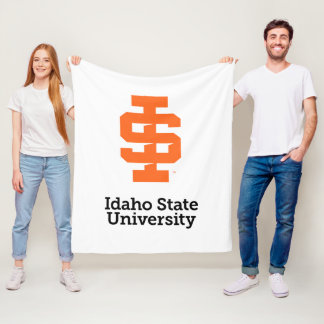 Idaho Staat University Offizielles Logo-Design Fleecedecke