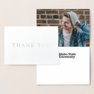 Idaho Staat University Offizielles Logo-Design Folienkarte
