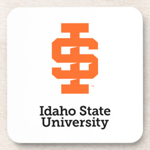 Idaho Staat University Offizielles Logo-Design Getränkeuntersetzer