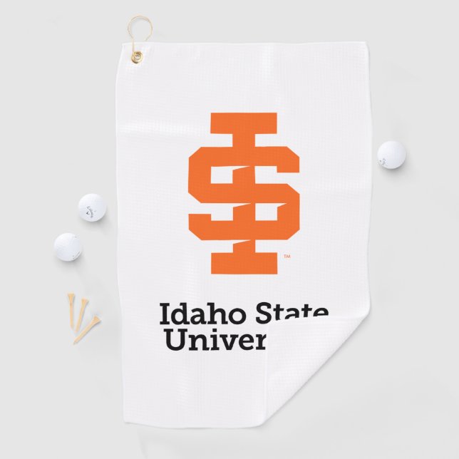 Idaho Staat University Offizielles Logo-Design Golfhandtuch (Insitu)