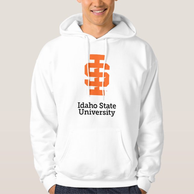 Idaho Staat University Offizielles Logo-Design Hoodie (Vorderseite)