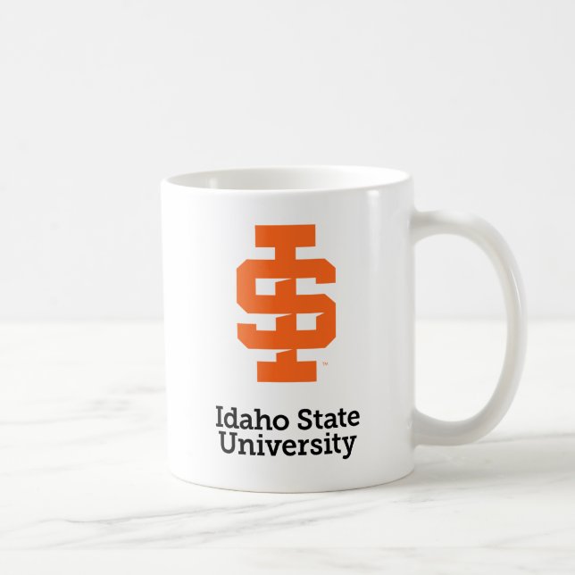 Idaho Staat University Offizielles Logo-Design Kaffeetasse (Rechts)