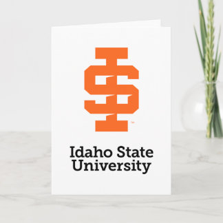 Idaho Staat University Offizielles Logo-Design Karte