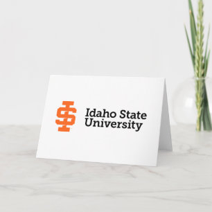Idaho Staat University Offizielles Logo-Design Karte