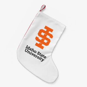 Idaho Staat University Offizielles Logo-Design Kleiner Weihnachtsstrumpf
