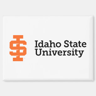 Idaho Staat University Offizielles Logo-Design Magnet