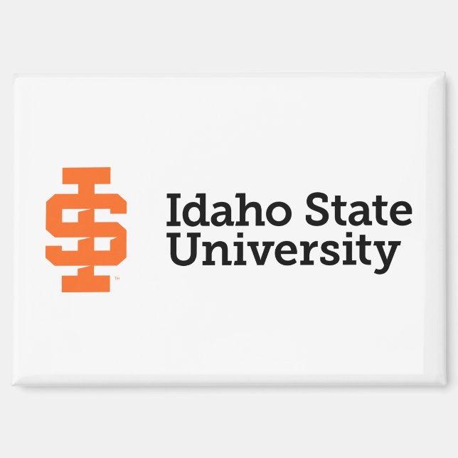 Idaho Staat University Offizielles Logo-Design Magnet (Vorderseite)