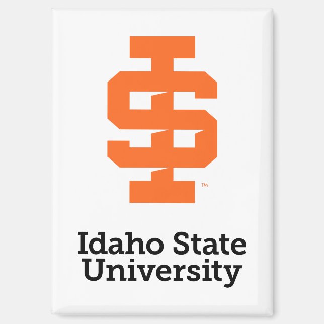 Idaho Staat University Offizielles Logo-Design Magnet (Vorderseite)