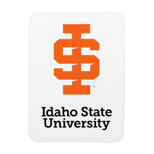 Idaho Staat University Offizielles Logo-Design Magnet
