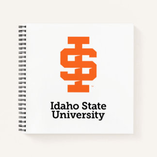 Idaho Staat University Offizielles Logo-Design Notizbuch