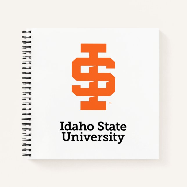 Idaho Staat University Offizielles Logo-Design Notizbuch (Vorderseite)