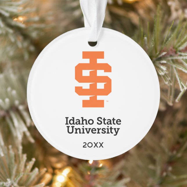Idaho Staat University Offizielles Logo-Design Ornament (Baum)