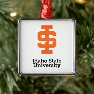 Idaho Staat University Offizielles Logo-Design Ornament Aus Metall