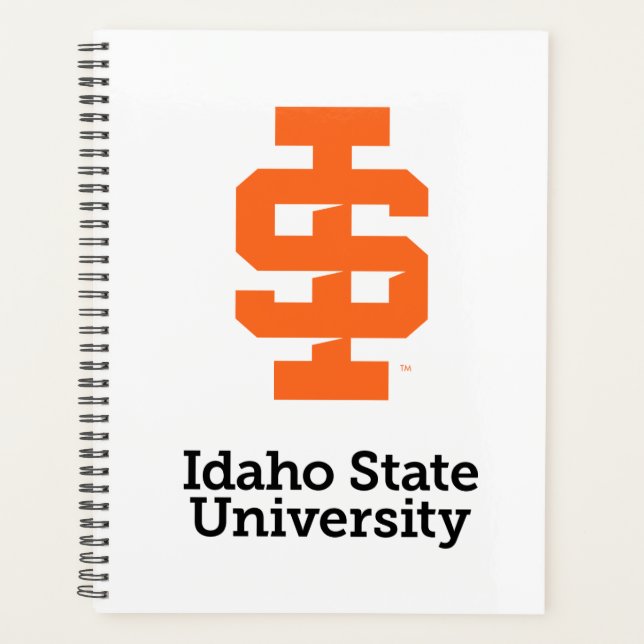 Idaho Staat University Offizielles Logo-Design Planer (Vorderseite)