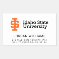 Idaho Staat University Offizielles Logo-Design