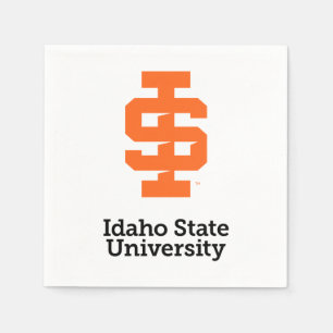 Idaho Staat University Offizielles Logo-Design Serviette