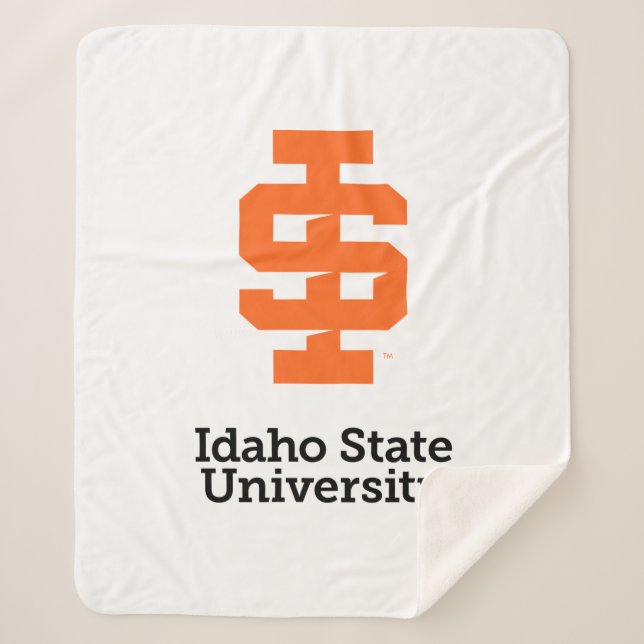 Idaho Staat University Offizielles Logo-Design Sherpadecke (Vorderseite)