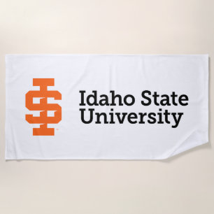 Idaho Staat University Offizielles Logo-Design Strandtuch