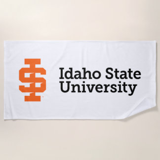 Idaho Staat University Offizielles Logo-Design Strandtuch