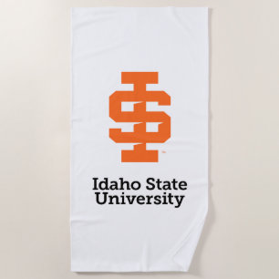 Idaho Staat University Offizielles Logo-Design Strandtuch