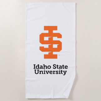 Idaho Staat University Offizielles Logo-Design Strandtuch