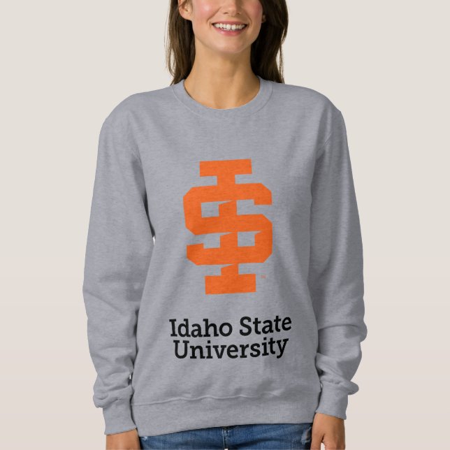 Idaho Staat University Offizielles Logo-Design Sweatshirt (Vorderseite)