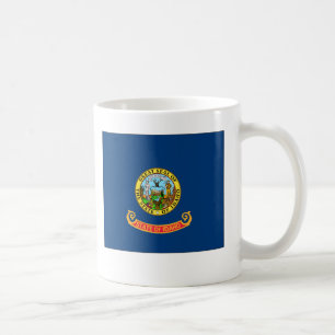 Idaho-Staats-Flagge Kaffeetasse