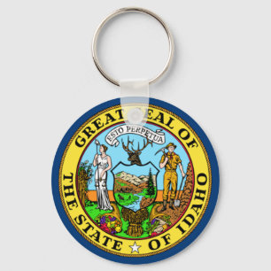 Idaho-Staats-Flagge Schlüsselanhänger