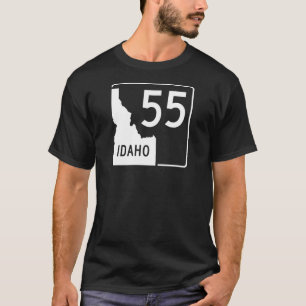 Idaho-Staats-Landstraße 55 T-Shirt