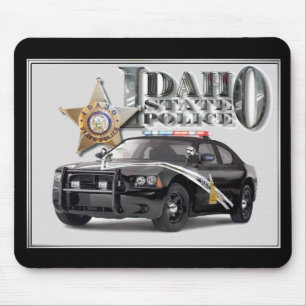 Idaho-Staats-Polizei Mousepad