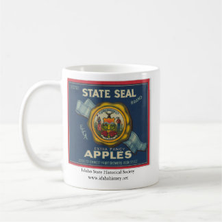 Idaho-Staats-Siegel-Äpfel Tasse