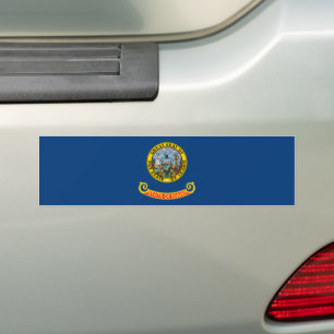 Idaho Staatsflagge Autoaufkleber