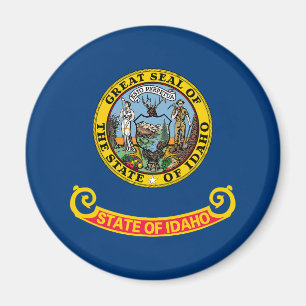 Idaho Staatsflagge Magnet
